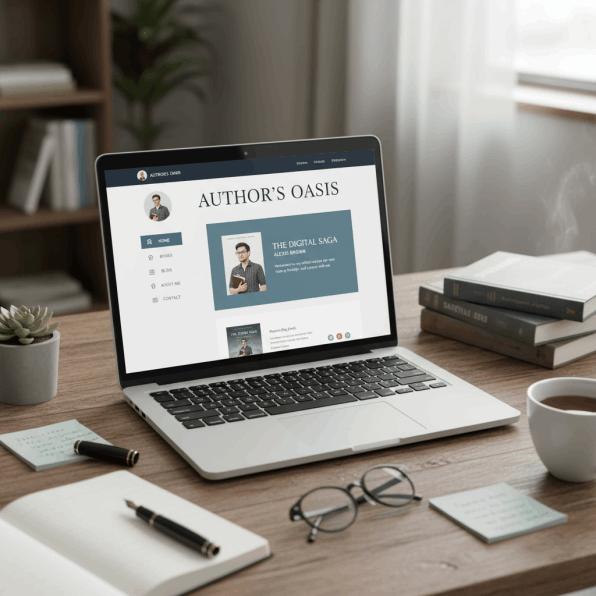 Eigene Autoren-Website