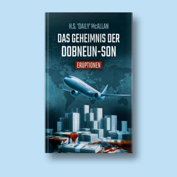 Buchcover-Design Krimi