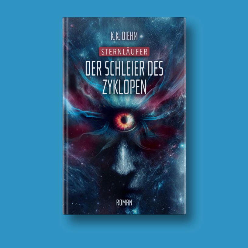 Buchcover-Design Science Fiction