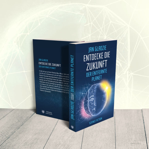 Professionelles Buchcover-Design