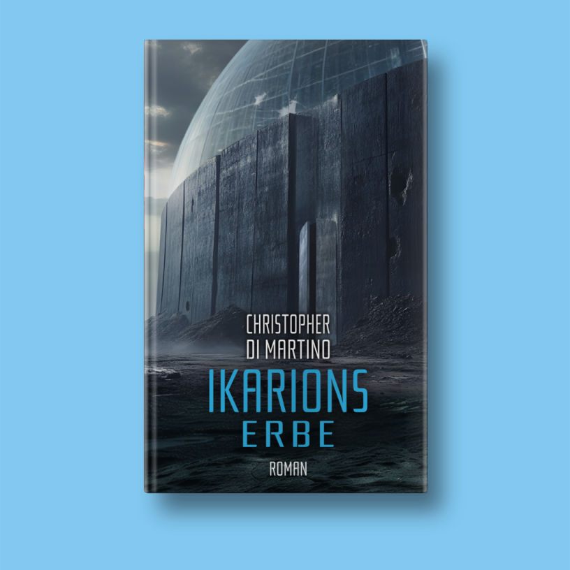 Buchcover-Gestaltung-für-Science-Fiction