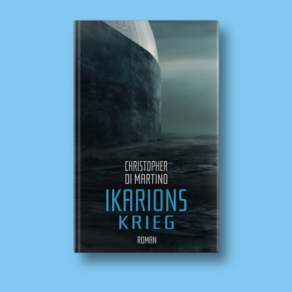 Buchcover-Design Science Fiction