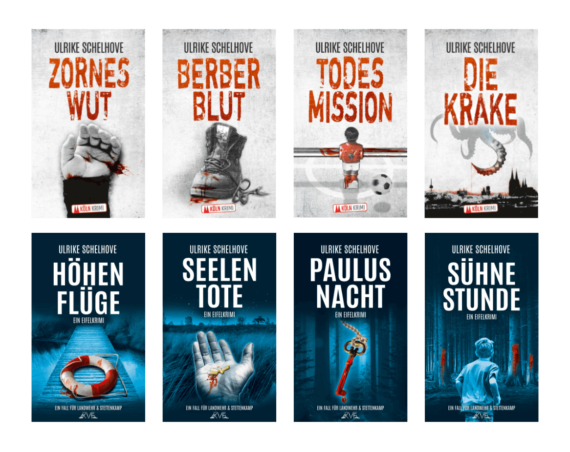 Buchcover-Design Selfpublisher