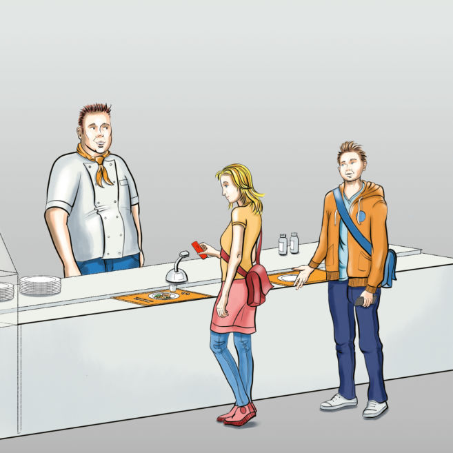 Illustration für Buchcover