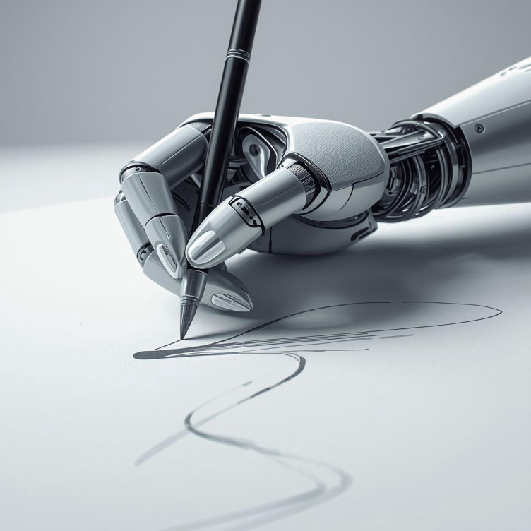 KI-Bilder im Coverdesign