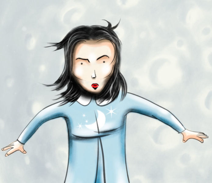 Illustration für Buchcover