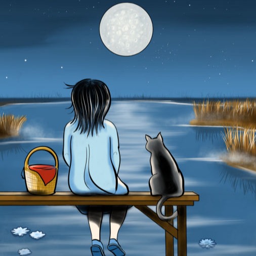 Illustration für Buchcover