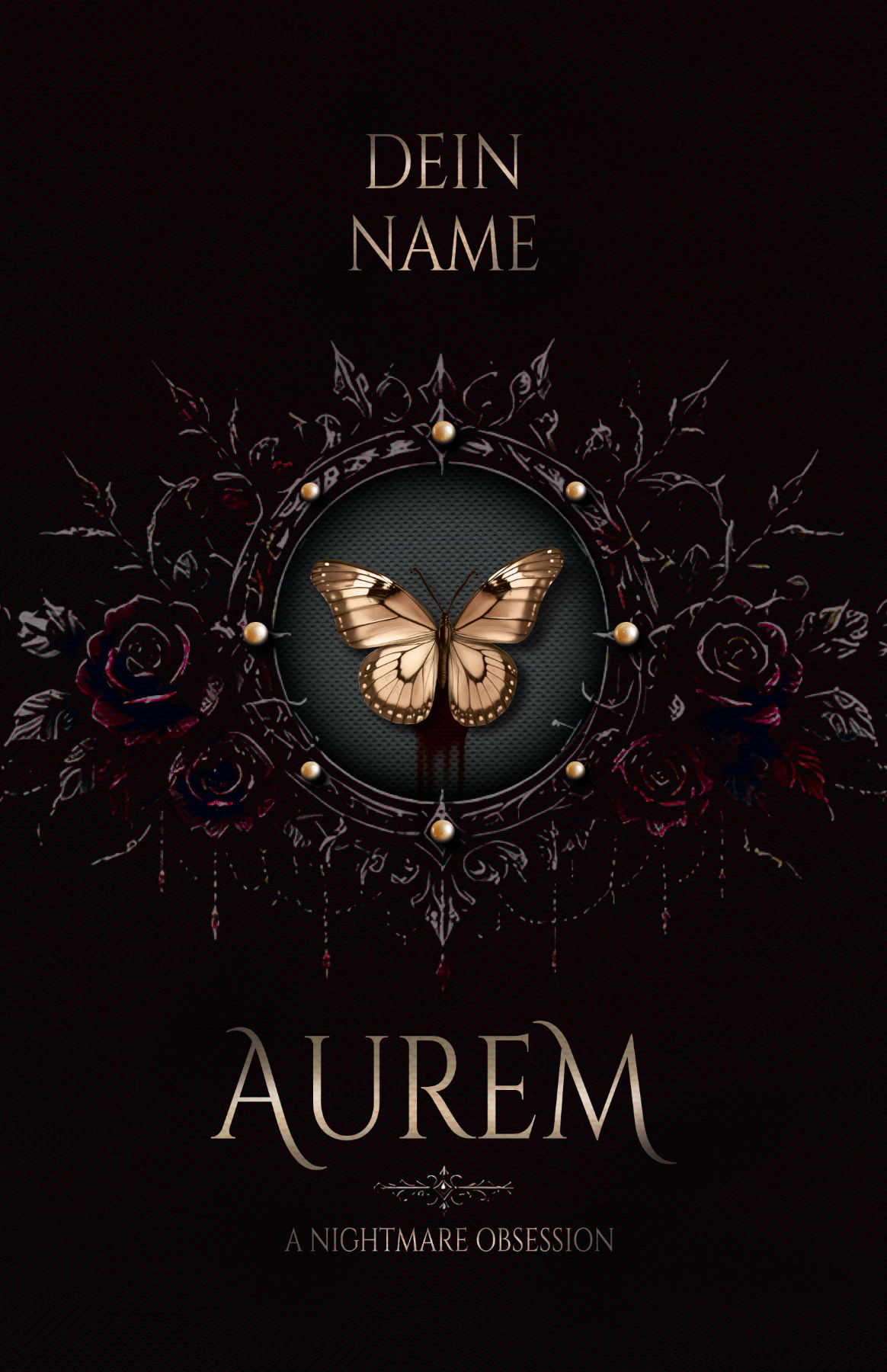dark romance cover design