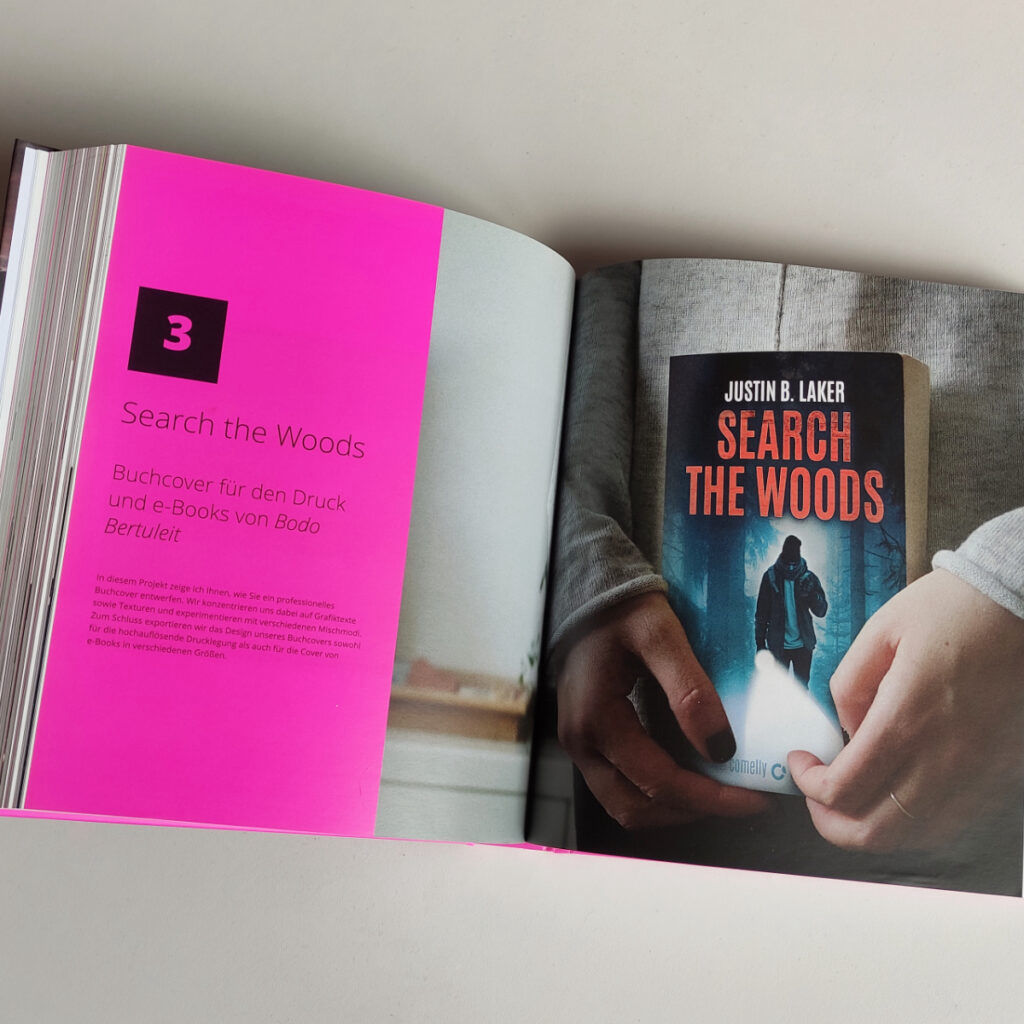 Buchcover-Tutorial für Affinity-Photo